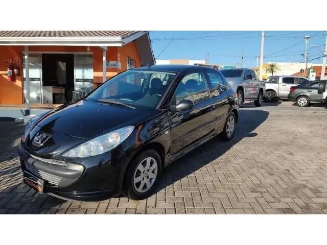 Carro Peugeot 207 2011 XR 1.4 (10 ANOS BRASIL)(Flex) 2p