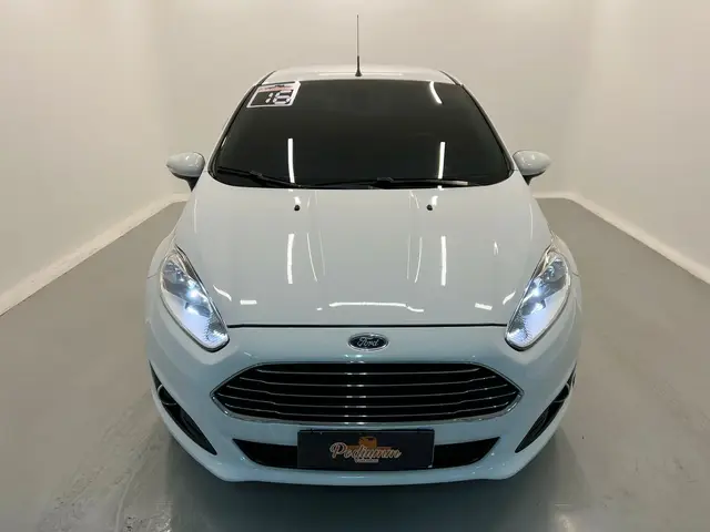 Carro Ford New Fiesta Hatch 2016 New Fiesta Titanium 1.6 16V PowerShift