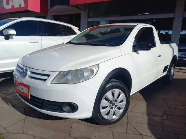 Carro Volkswagen Saveiro 2011 1.6 (Flex)
