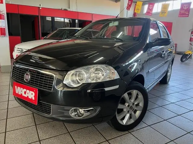Carro Fiat Siena 2010 HLX 1.8 8V Dualogic (Flex)