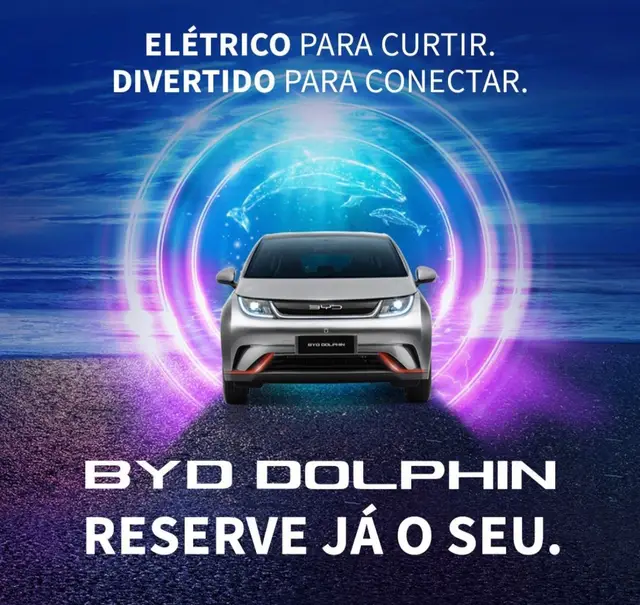 Carro BYD Dolphin 2024 EV