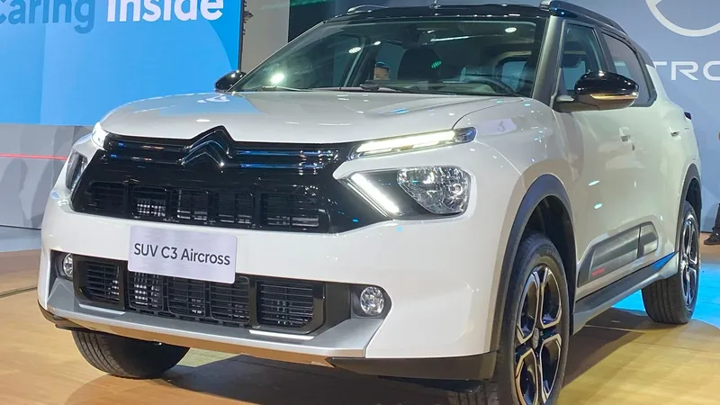 Citroën C3 Aircross 2024: truques do SUV de 7 lugares para custar R$ 100.000