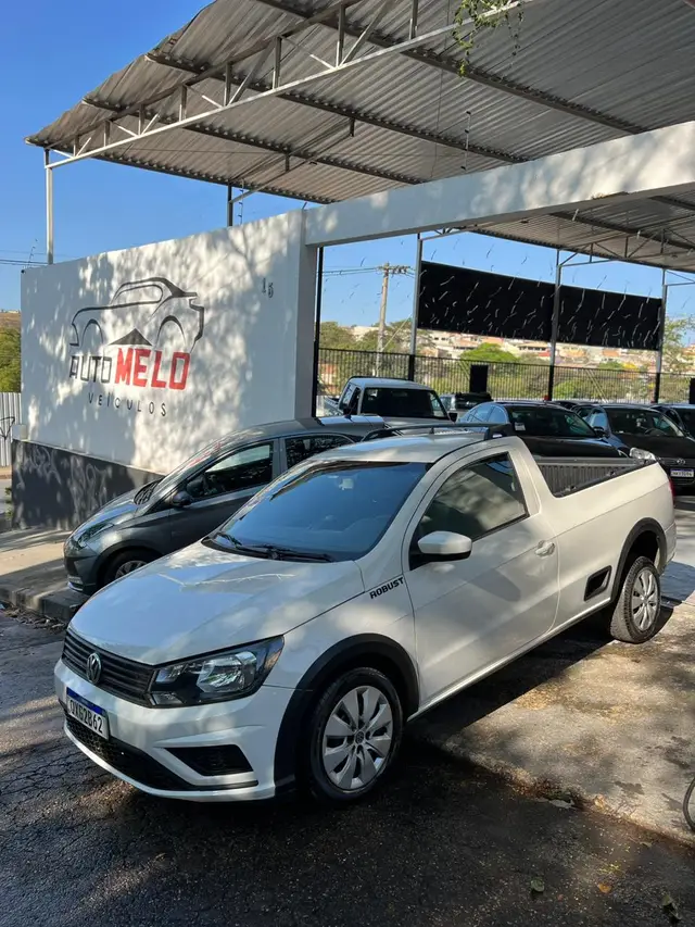 Carro Volkswagen Saveiro 2020 Robust 1.6 MSI CS (Flex)