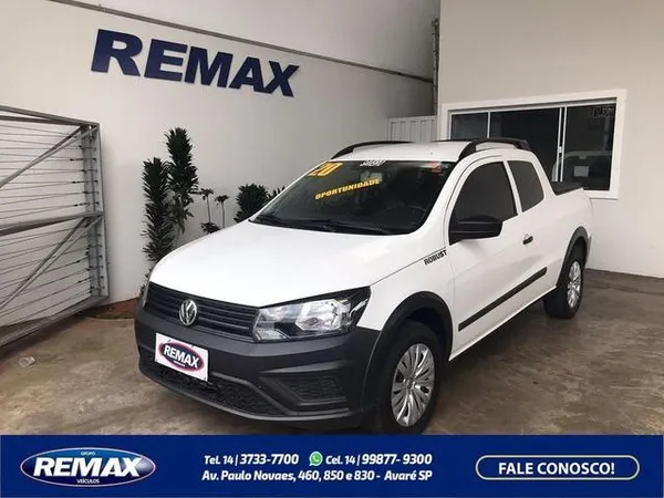 Carros na Web, Volkswagen Saveiro Cross 1.6 16V CD 2020