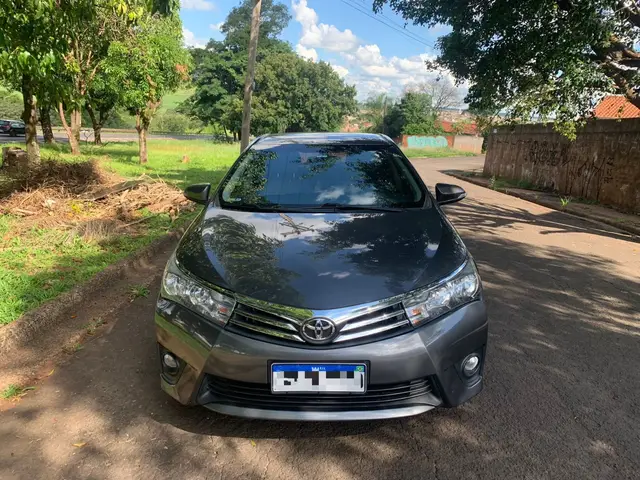 Carro Toyota Corolla 2015 2.0 XEi Multi-Drive S (Flex)