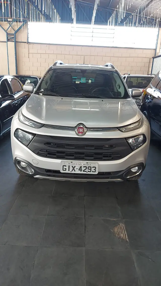 Carro Fiat Toro 2019 2.0 TDI Freedom Auto 4WD (Diesel)