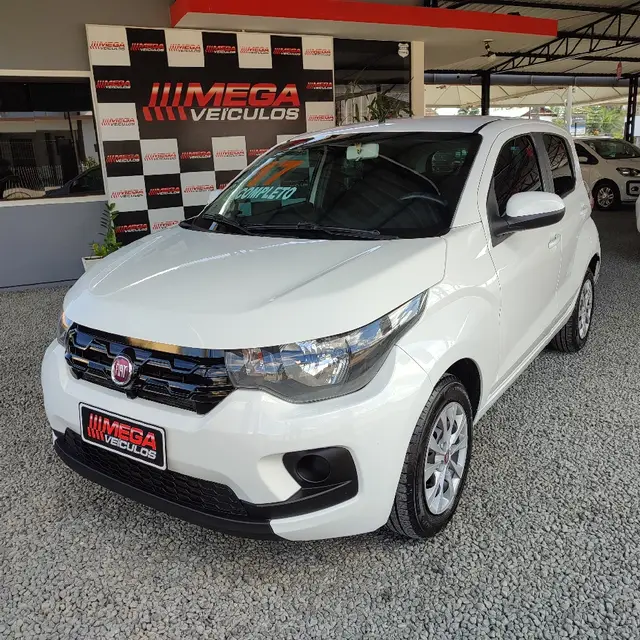 Carro Fiat Mobi 2017 Like 1.0