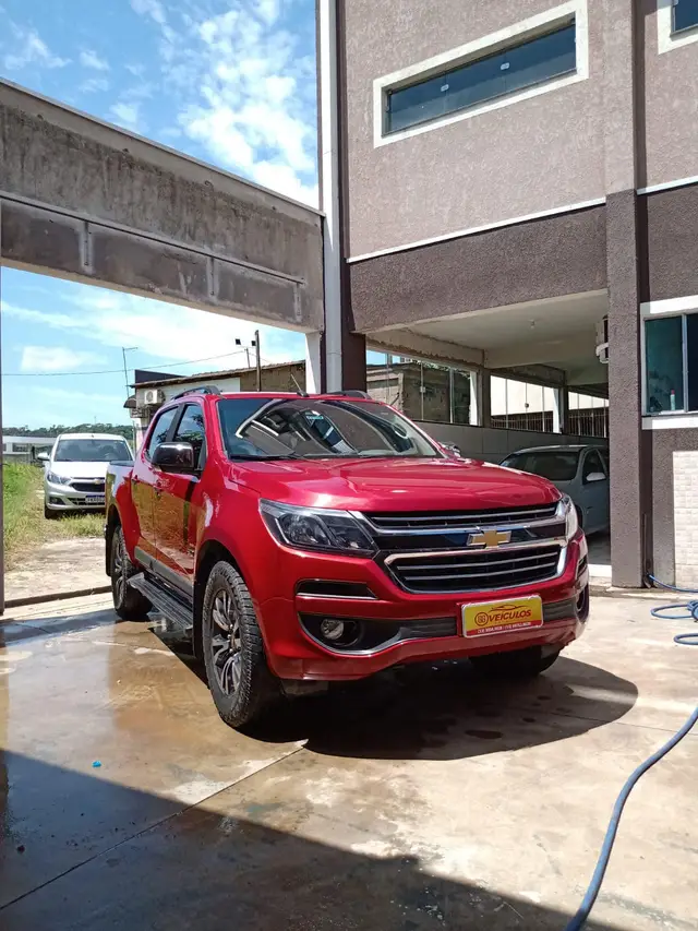 Carro Chevrolet S10 Cabine Dupla 2019 S10 2.8 CTDI LTZ 4WD (Cabine Dupla) (Aut)