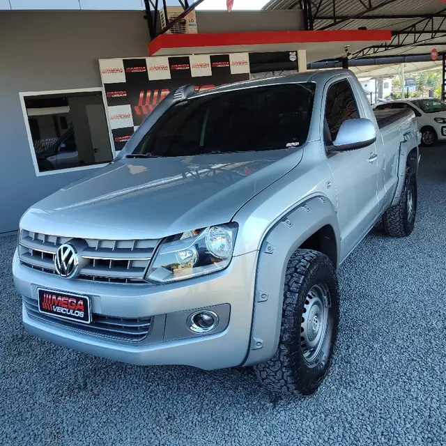 Carro Volkswagen Amarok 2014 2.0 S 4x4 TDi (Cab Simples)