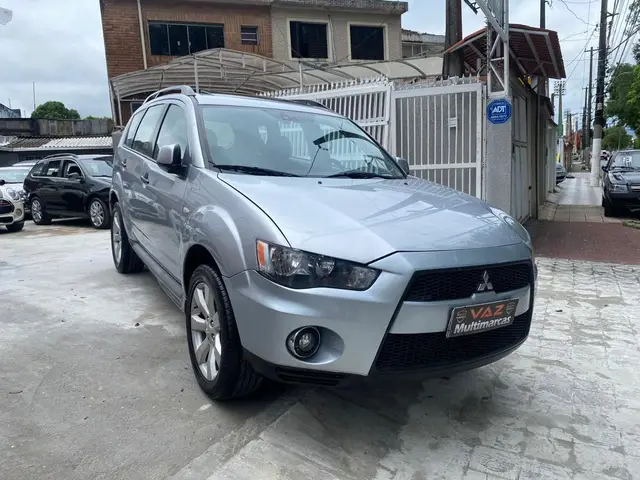 Carro Mitsubishi Outlander 2012 2.0 16V CVT