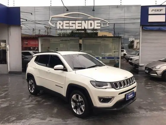 Jeep Compass 2.0 Longitude 4x2 (Aut) (Flex)