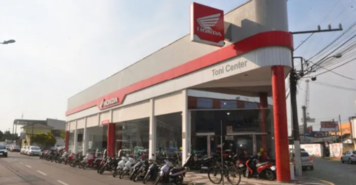 Fachada da loja Veículos à venda em Toni Center - Itajaí - SC