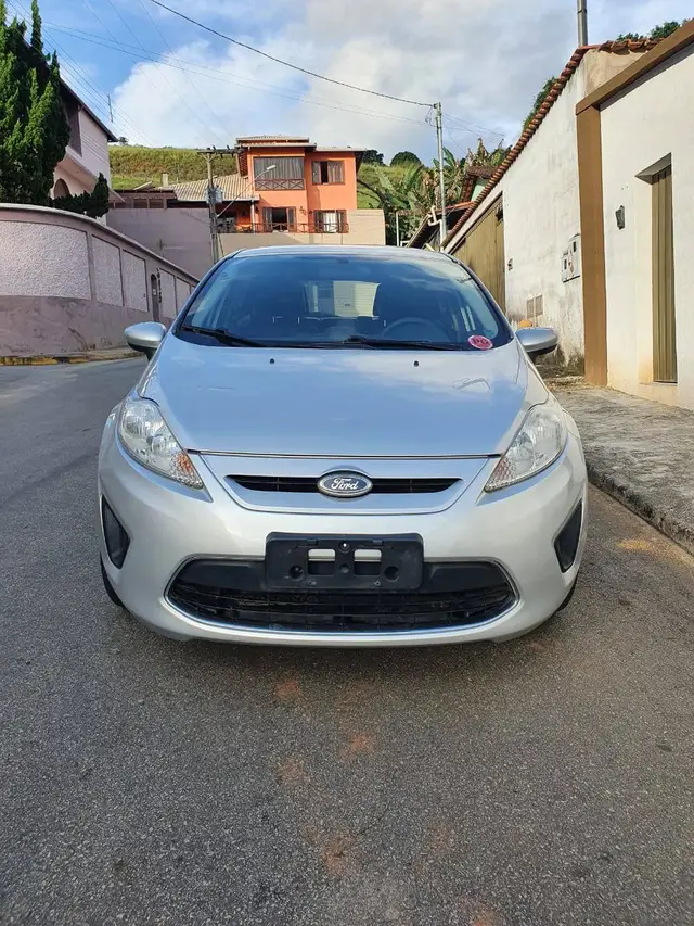 Carro Ford New Fiesta Hatch 2012 SE 1.6 16V (Flex)