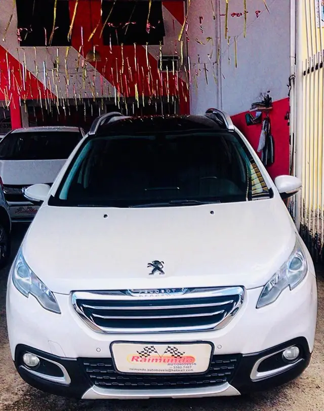 Carro Peugeot 2008 2017 Griffe 1.6 16V (Aut) (Flex)