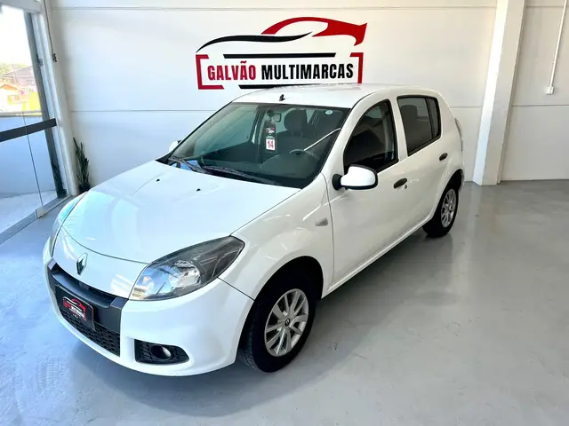 Carro Renault Sandero 2014 Expression 1.0 16V (flex)