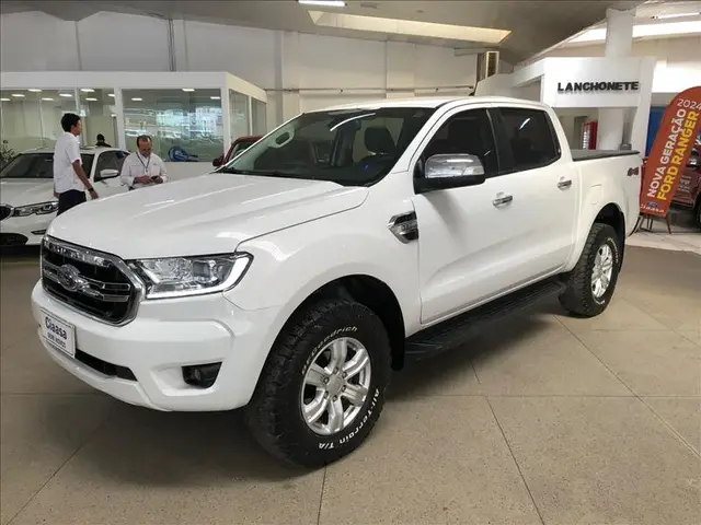 Carro Ford Ranger Cabine Dupla 2022 XLT 3.2 Turbodiesel 20V 4x4 (Aut)
