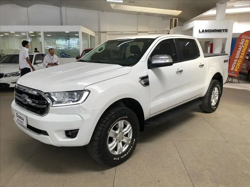 Ford Ranger Cabine Dupla XLT 3.2 Turbodiesel 20V 4x4 (Aut)