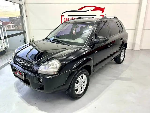 Carro Hyundai Tucson 2008 GLS 2.7 V6 24V 4WD (aut.)