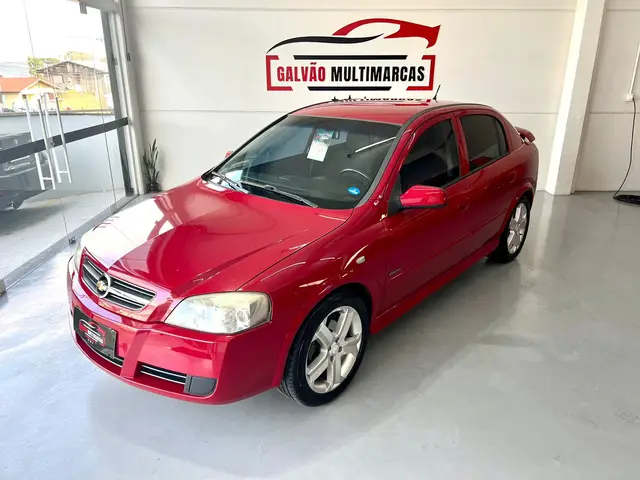 Carro Chevrolet Astra Hatch 2009 Advantage 2.0 (Flex)