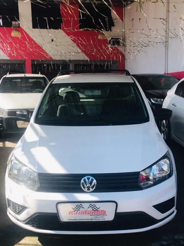 Carro Volkswagen Saveiro 2019 Robust 1.6 MSI CS (Flex)