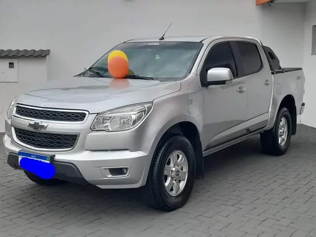Carro Chevrolet S10 Cabine Dupla 2014 S10 2.8 CTDi 4x2 LT (Cab Dupla) (Aut)