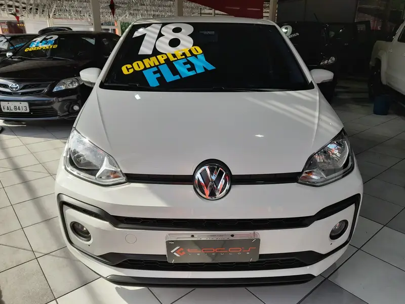 Volkswagen Up! 1.0 12v E-Flex move up!