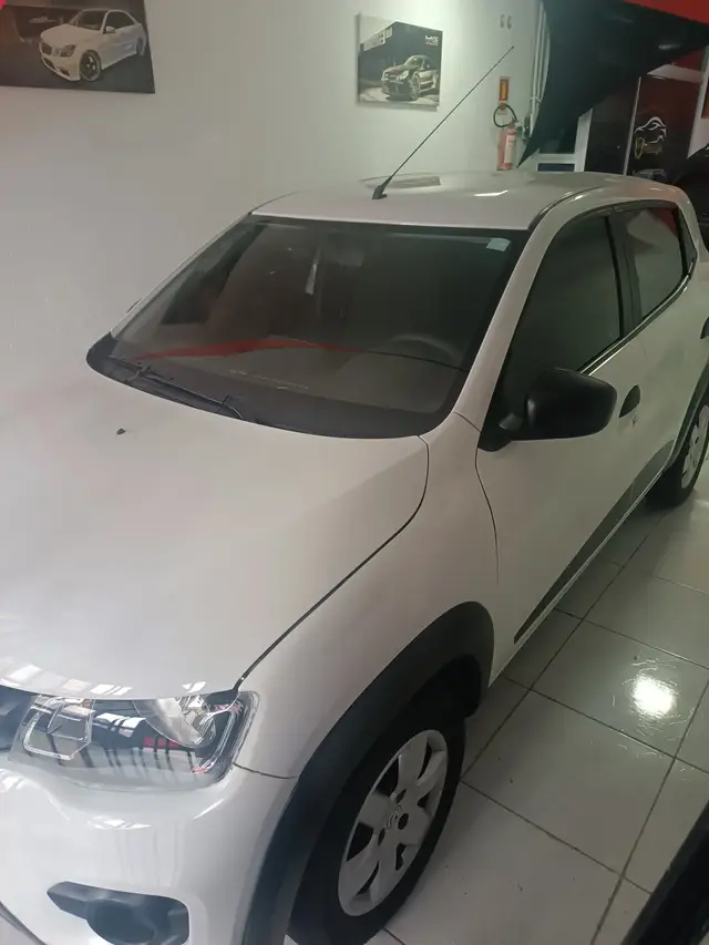 Carro Renault Kwid 2019 Zen 1.0 12v SCe (Flex)