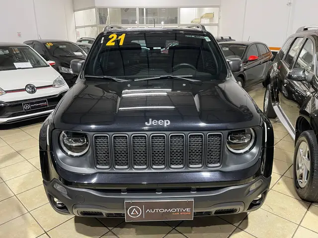 Carro Jeep Renegade 2021 Longitude 1.8 4x2 (Aut) (Flex)