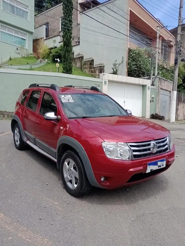 Carro Renault Duster 2013 2.0 16V Dynamique (Flex)
