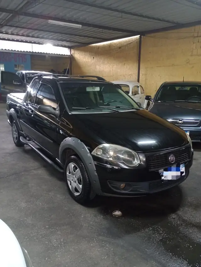 Carro Fiat Strada 2009 Trekking 1.4 (Flex) (Cabine Estendida)