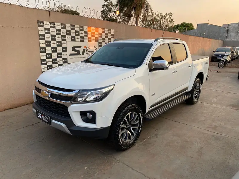 Chevrolet S10 2.5 ECOTEC SIDI LTZ 4WD (Cabine Dupla) (Aut)