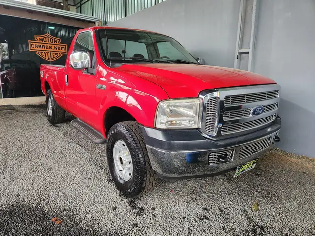 Carro Ford F-250 2007 XLT 4x2 3.9 (Cab Dupla)