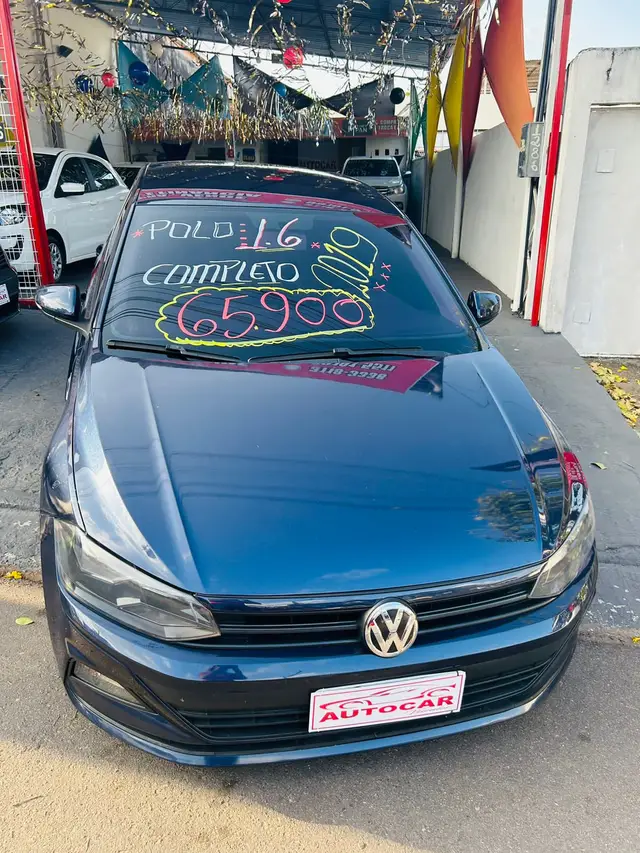 Carro Volkswagen Polo 2019 1.6 MSI (Flex)