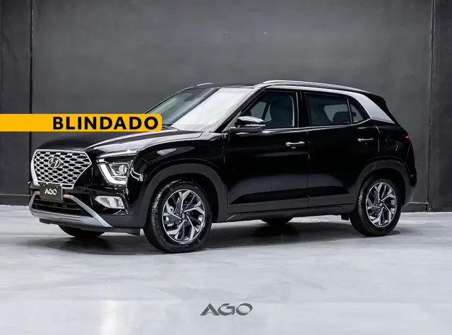 Carro Hyundai Creta 2024 Limited 1.0 Turbo (Aut) (Flex)