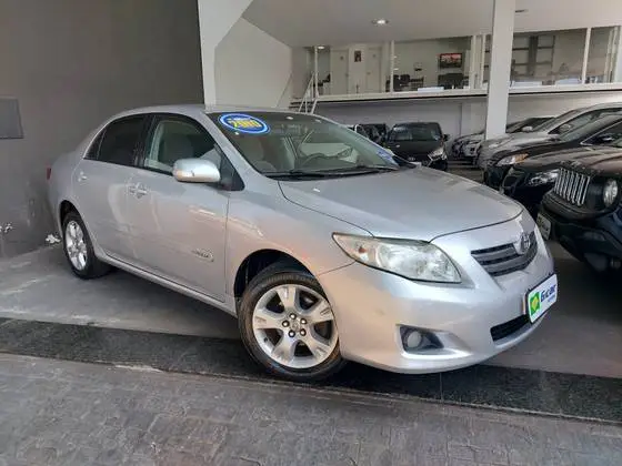 Carro Toyota Corolla 2010 Sedan XEi 1.8 16V (flex)