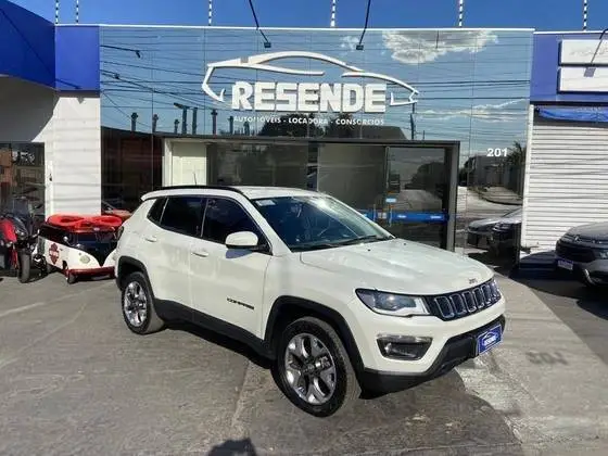 Jeep Compass 2.0 TDI Longitude 4WD (Aut)