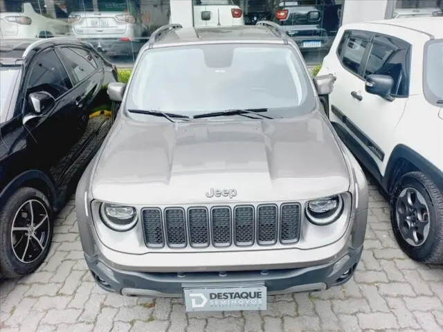 Jeep Renegade Limited 1.8 4x2 (Aut) (Flex)