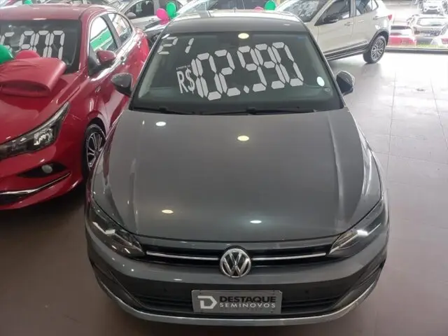 Volkswagen Virtus 1.0 200 TSI Highline (Flex) (Aut)