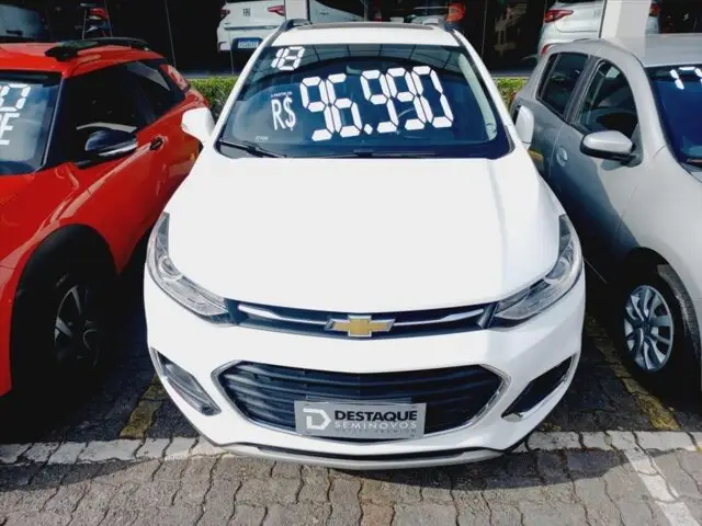 Chevrolet Tracker LT 1.4 Turbo 4x2 (Aut) (Flex)