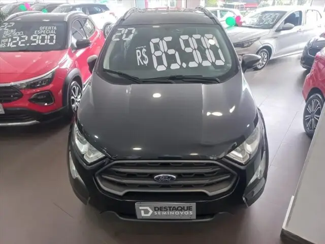 Ford EcoSport Freestyle 1.5 (Aut) (Flex)