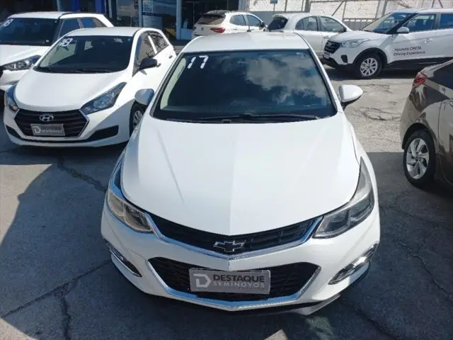 Chevrolet Cruze LT 1.4 16V Ecotec (Aut) (Flex)