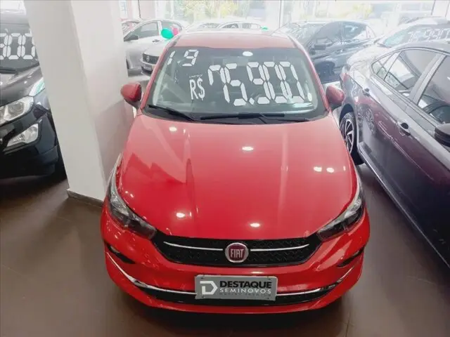 Fiat Cronos 1.8 Precision E.Torq AT6 (Flex)