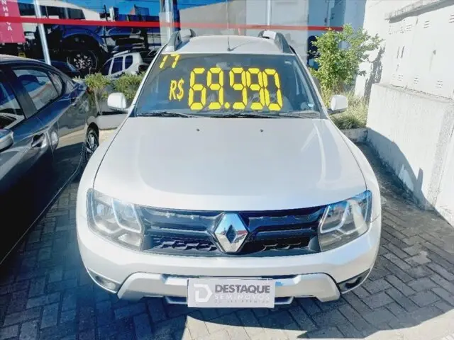 Carro Renault Duster 2017 2.0 16V Dynamique (Aut) (Flex)