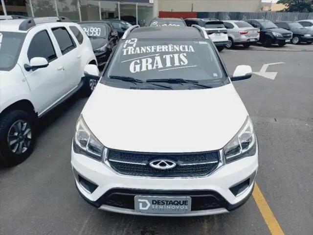 Carro CAOA Chery Tiggo 2 2019 Tiggo2 1.5 16V LOOK (Flex)