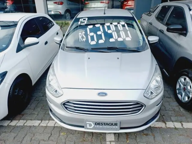 Ford Ka Sedan SE Plus 1.5 16v (Aut) (Flex)