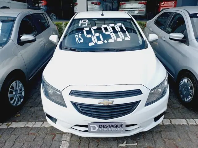 Chevrolet Onix 1.0 Joy SPE/4