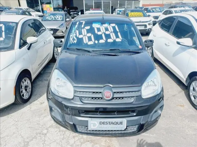 Fiat Uno Attractive 1.0 (Flex) 4p