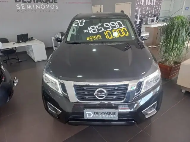 Nissan Frontier 2.3 TD CD XE 4x4 (Aut)