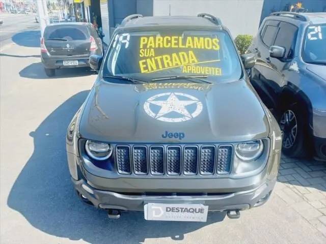 Carro Jeep Renegade 2019 Trailhawk 2.0 TDI 4x4 (Aut)