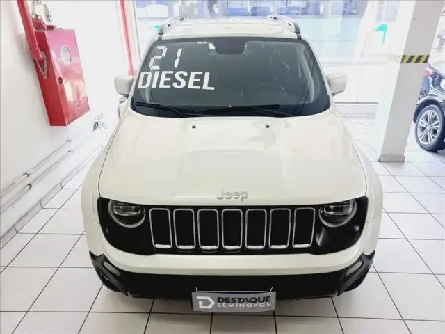 Jeep Renegade Longitude 2.0 TDI 4x4 (Aut)